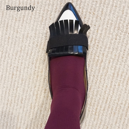 Burgundy Stocking Socks