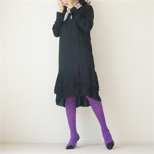 (Pre-Order) Purple Stocking (will ship within 1~2 weeks)