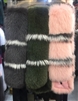 (Pre-Order) Line Finland Saga Fox Fur (Gray/Green/Pink) (will ship within 1~2 weeks)