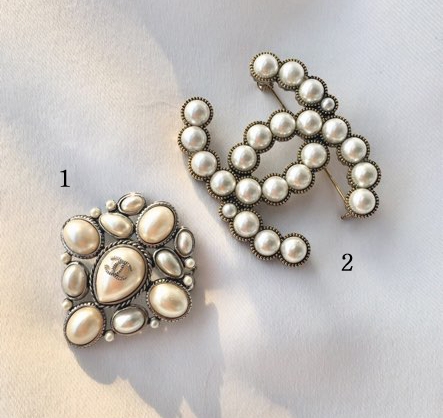 (Best; Back-Order) Brooch (1/2) (will ship within 1~2 weeks)