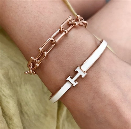 Fani Clip Bracelet (Silver/Gold/RoseGold)  (will ship within 1~2 weeks)