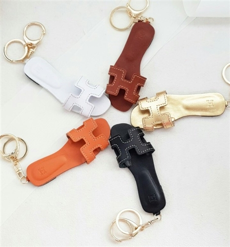 H Key Ring (Black/Orange/Gold/White/Brown) (will ship within 1~2 weeks)