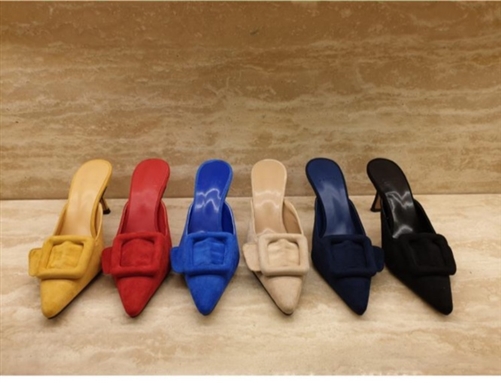 Must Have Mule (Black/Beige/Yellow/Navy/Red/Blue) (225~250) (will ship within 1~2 weeks)