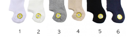 Must Have Socks (1~6) (will ship within 1~2 weeks)