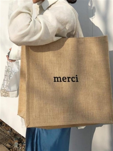 Merci Linen 100 Tote (will ship within 1~2 weeks)