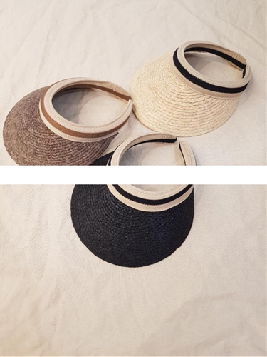 Sun Cap (Black/Beige/Brown) (will ship within 1~2 weeks)