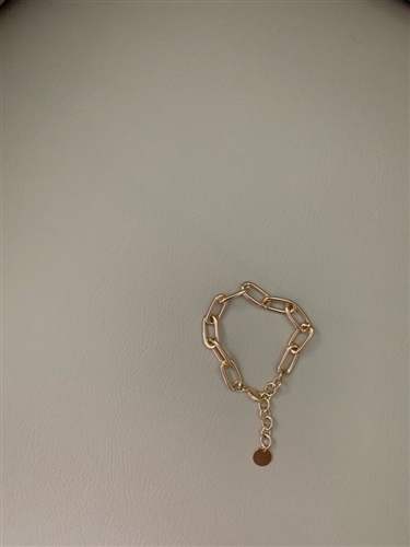 Chain Bangle (Gold/Silver) (will ship within 1~2 weeks)