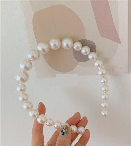 Pearl Head Band (will ship within 1~2 weeks)