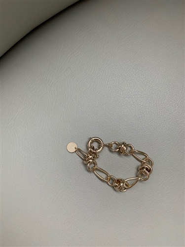 Miu Bracelet (Gold/Silver) (will ship within 1~2 weeks)