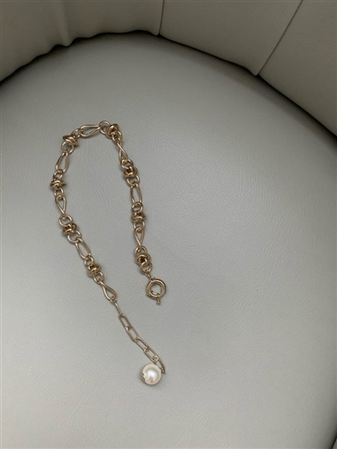 Miu Necklace (Gold/Silver) (will ship within 1~2 weeks)