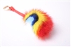 Mink Fur Key Chain (SmileFace/Eyes/Rainbow) (will ship within 1~2 weeks later)