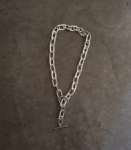 Chain Necklace (Gold/Silver) (will ship within 1~2 weeks later)