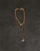 Loui Necklace (Gold/Silver) (will ship within 1~2 weeks later)