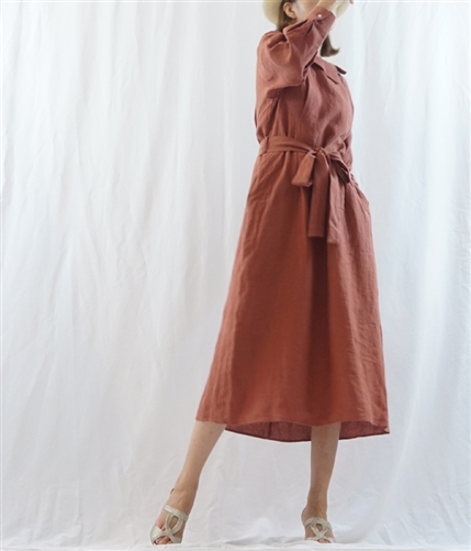 (Best; 3rd Reorder) Bric Unique Collar Dress