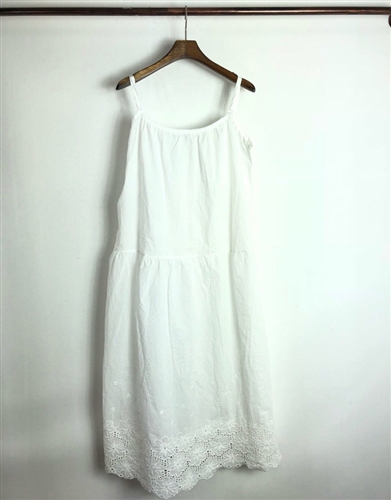 (Best; 3rd Reorder) Ivory Inner Lace Dress (will ship within 1~2 weeks)