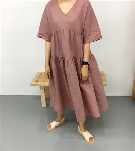 (Pre-Order) Pink Luxe Cancan Dress (will ship within 1~2 weeks)