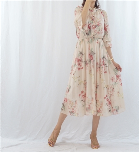 (Best; 2nd Reorder) Lovely Flower Dress