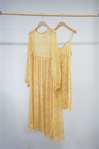 Zimmer Rumino Paisley Dress(will ship within 1~2 weeks)