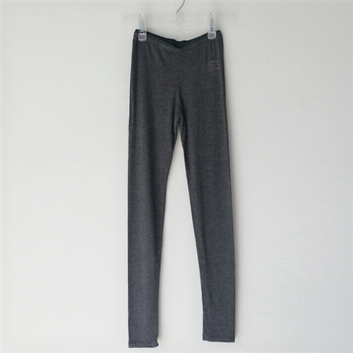 (2nd Reorder) Charcoal Silky Cotton Leggins