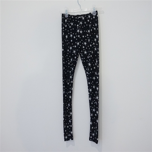 (2nd Reorder) Black Star Summer Leggings