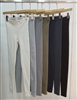 (Back-Order; 2nd Reorder) F/W Basic Leggings (Ivory/Gray/Dove/ Khaki/Charcoal/Boccasi/Black) (will ship within 1~2 weeks)