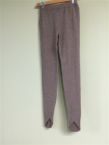 (Pre-Order) Under Heel Leggings (Gray/Charcoal/Wine/Beige/Black) (will ship within 1~2 weeks)