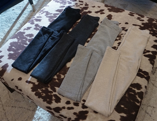 (Best; 3rd Reorder) Basic Must Have kimo Leggings (Black/Gray/Oatmeal) (will ship within 1~2 weeks)