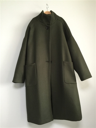 High Neck Coat