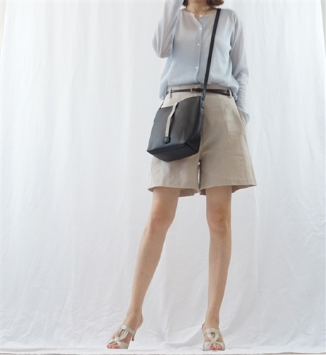 (Best; Back-Order; 4th Reorder) SkyBlue Daily Linen Knit Cardigan (will ship within 1~2 weeks)