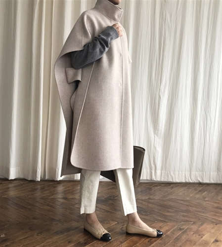 (~12/02) LANV CAPE COAT (will ship within 1~2 weeks)