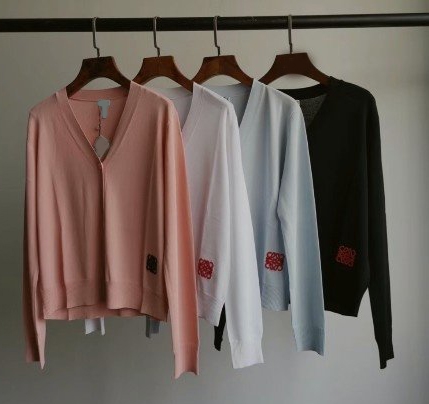 Pastel Cardigan (Black/Pink/SkyBlue/White) (will ship within 1~2 weeks)