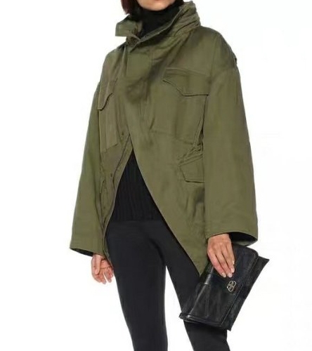 Balen Jacket (Olive/Black) (S/M/L) (will ship within 1~2 weeks)