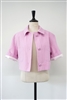 Balen Short Jacket (Pink/Beige/Navy) (will ship within 1~2 weeks)