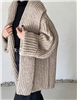 Beige Shawl Cardigan (will ship within 1~2 weeks)