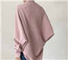 Pink Time Cashmere Shawl Cardigan (will ship within 1~2 weeks)