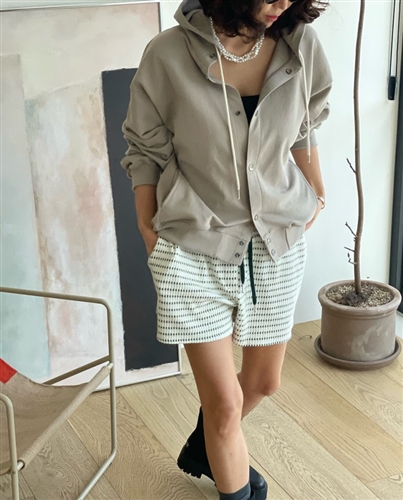 Beige Jadig Hoodie (will ship within 1~2 weeks)