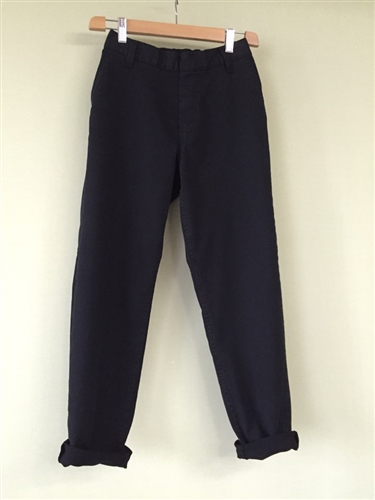 (2nd Reorder) Black Spring Cotton Pants (L)