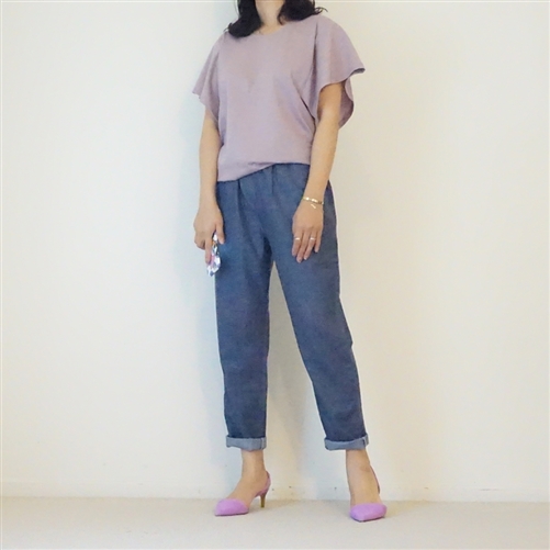 (3rd Reorder) Jean Linen String Pants