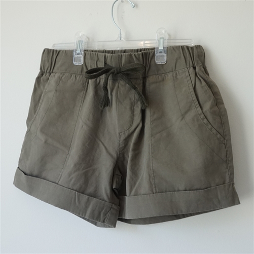 (2nd Reorder) Khaki Washing Cotton Short Pants