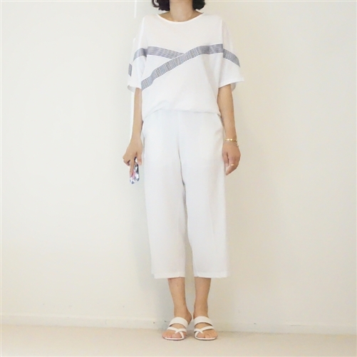 (2nd Reorder) White Formal Pants