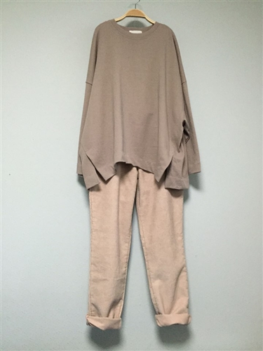 Pink Corduroy Pants