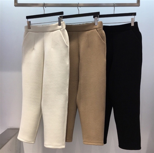 (Pre-Order) Warm Pants (Ivory/Beige/Charcoal) (will ship within 1~2 weeks)