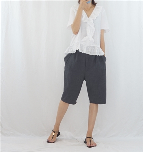 (Best; 2nd Reorder) Formal Short Pants