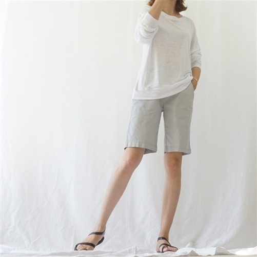 (Summer Special) Gray Cotton Short Pants