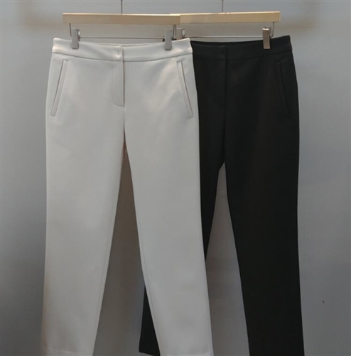 (~01/11) Prada Kimo Pants (Black/Ivory) (55/66/77) (will ship within 1~2 weeks)