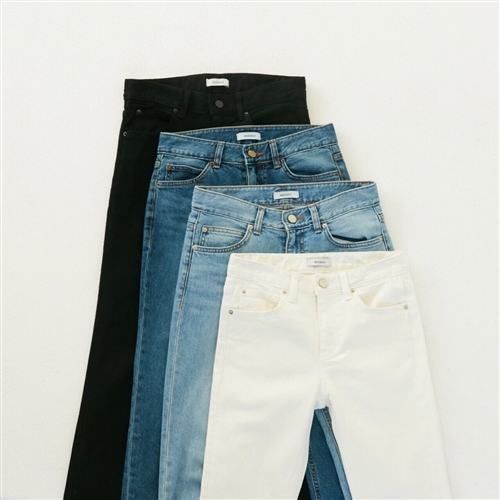 Premium Ankle Denim Pants (55/66) (will ship within 1~2 weeks)