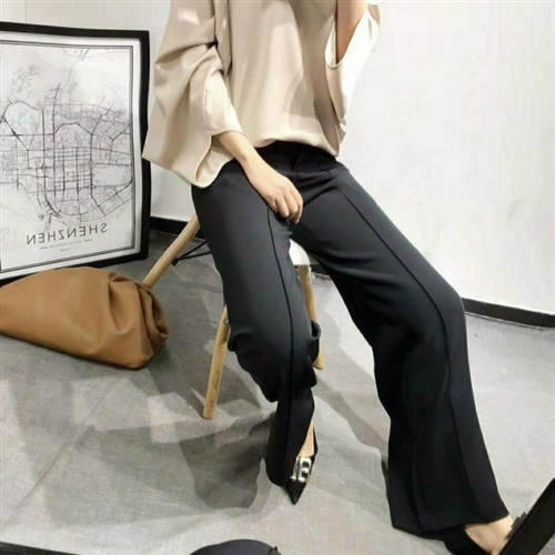 Black Chloe Pants (S/M/L) (will ship within 1~2 weeks)