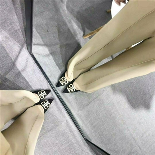 Beige Chloe Pants (S/M/L) (will ship within 1~2 weeks)