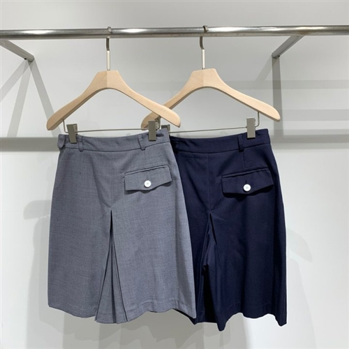 Semi Formal Pants (Gray/Navy)(S/M) (will ship within 1~2 weeks)