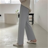 Must Have Pintuck Pants (Black/Cream/Sky/Pink) (will ship within 1~2 weeks)